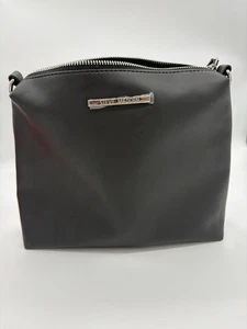 Steve Madden Black Clutch Cosmetic Bag - Picture 1 of 7