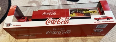 Dodge Charger 1966 M2 Machines y camión Coca-Cola 1957 COE #56000 edición limitada Foto 1 de 4