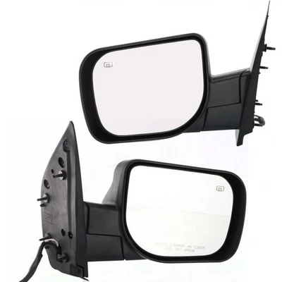 Espejo retrovisor de puerta lado conductor y pasajero para Infiniti QX56 2004 2005 | Par | Potencia Foto 1 de 2