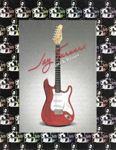 Rare Jay Turser Guitar 1999 Catalog And Price Guide Hofner & Rickenbacker Copies - Picture 1 of 2