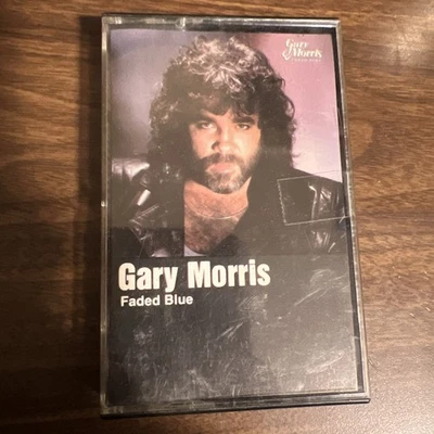 Gary Morris Faded Blue Country Music Album Cassette 1M10 - Image 1 of 3