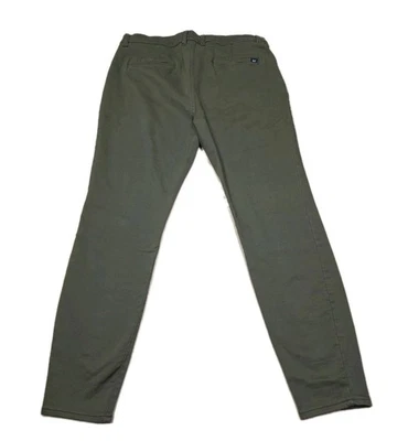 Gap Stretch Skinny Pants Size 14 Womens Brownish Green Color - Image 1 of 4