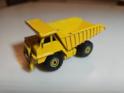 Vintage 1979 Hot Wheels Caterpillar Dump Truck Diecast - Image 1 of 4