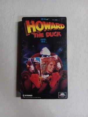 Howard the Duck (VHS, 1986) Tested ✔️ - Image 1 of 4