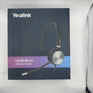 Casque Yealink UH36 Mono Teams Retail - NEUF - Photo 1/2