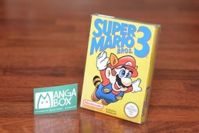 SUPER MARIO BROS. 3 o.Anl. PAL-B NOE Ver. NINTENDO NES OVP gebraucht, akzeptabel