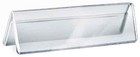 Azar Displays 192801 6x2" Two-Sided Nameplate 10-Pack Office/Event