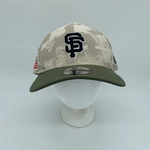 New Era 39Thirty San Francisco Giants MLB Armed Forces Fitted Mütze Cap L/XL Herren - Bild 1 von 6