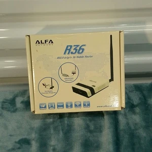 ALFA Network R36 802.11 b/g/n 3G Mobile Router - Picture 1 of 4