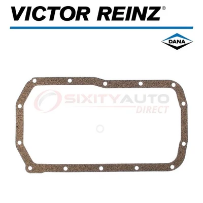 MAHLE Oil Pan Gasket Set for 1977-1981 Pontiac Grand LeMans 3.8L V6 - jg Foto 1 de 4