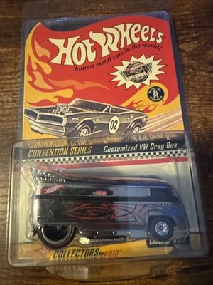 HOT WHEELS - RLC Exclusive - Convention Series -  "CUSTOMIZED VW DRAG BUS" VHTF - Image 1 of 3