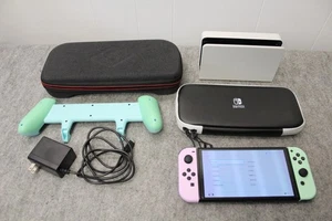 Nintendo Switch Modelo OLED HEG-001 con Empuñadura Satisfye y Estuche - Propiedad de Adultos - Imagen 1 de 10