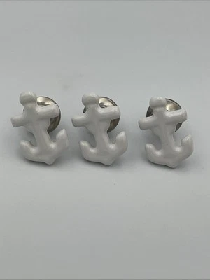3 TOMMY BAHAMA NAUTICAL ANCHOR DRAWER OR CABINET KNOBS PULLS Replacement - Image 1 of 4