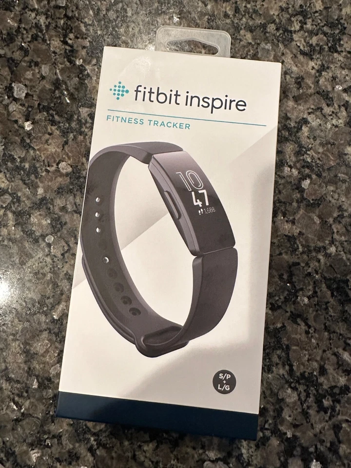 Fitbit Inspire Activity Tracker - Brand new, in box, never opened (Black) - Image 1 of 1