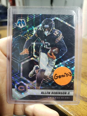 2021 马赛克 Genesis Allen Robinson 芝加哥熊队 宾夕法尼亚州 — 第 1/2 张图片