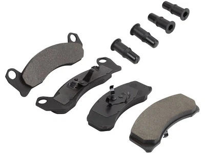 For 1987-1991 Ford LTD Crown Victoria Brake Pad Set Front 25694SQJQ 1988 1989 - Image 1 of 2