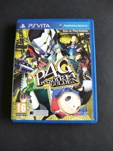 VIDEOJUEGO PSVITA PERSONA 4 GOLDEN SONY PS VITA PAL ESP LEER DESCRIPCIÓN - Imagen 1 de 4