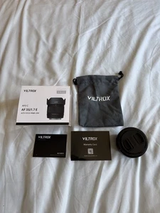 Viltrox 35mm AF F1.7 APS-C Lens for Sony E-Mount - Picture 1 of 4