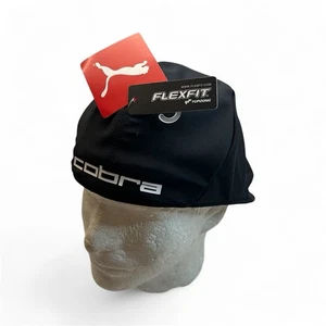 Puma GOLF Cobra 2020 Men's Tour Driver Cap Hat Peacoat Size L / XL Black New - Picture 1 of 10