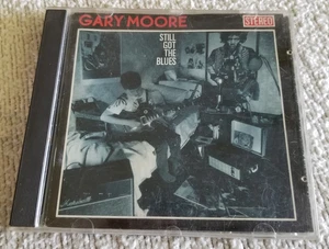 Still Got The Blues by Gary Moore CD, 1990, Blues, Virgin Records VG+ Disc - Picture 1 of 6