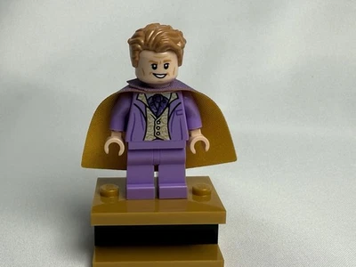 LEGO Harry Potter Minifigura Genuina Profesor Gilderoy Lockhart hp243 75978 Foto 1 de 4