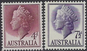 Australia 294; 297 MNH 1957 issues (ak8570) - Picture 1 of 1