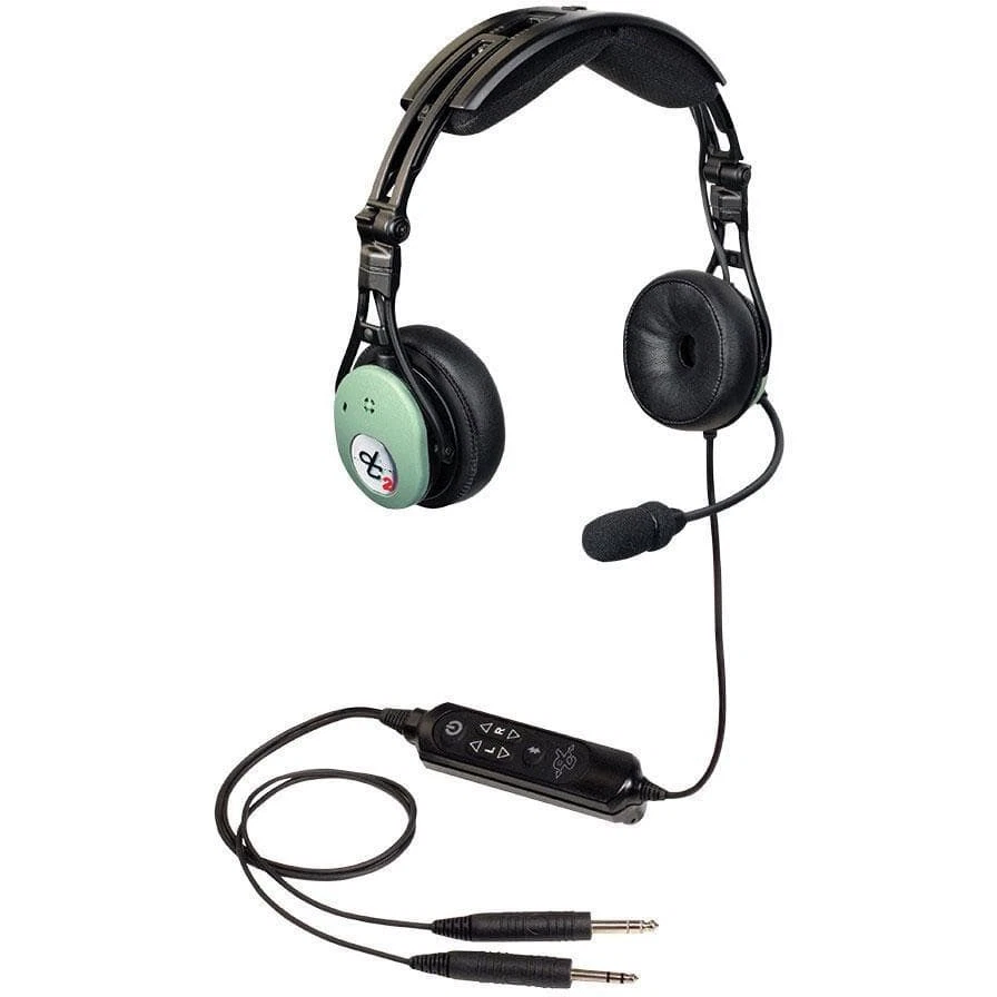 David Clark Aviation Headset DC - Pro X2 With Bluetooth and Noise Cancelling