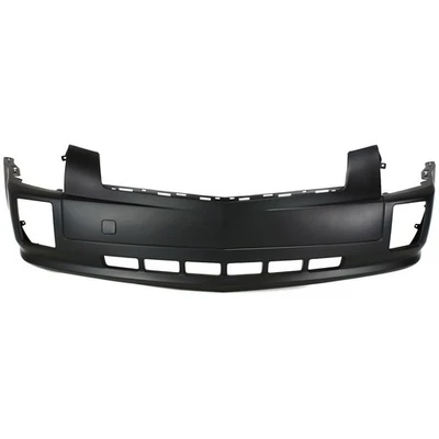 Front Bumper Cover For 2004-2009 Cadillac SRX Base with Fog Lamp Holes Primed - Imagem 1 de 4