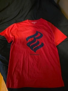 ROCAWEAR T Shirt Red XL Mens - Picture 1 of 3