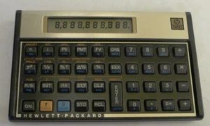 HP Hewlett Packard 12C Finanzrechner - GETESTET FUNKTIONIERT - Bild 1 von 8