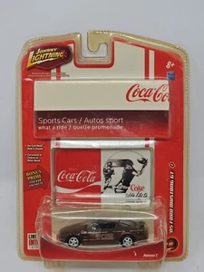 Johnny Lightning Sports Cars Coca Cola '05 2005 Ford Mustang GT 2006 2007 2008 - Picture 1 of 4