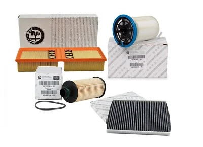 Kit Tagliando 4 Filtri Originali Alfa Romeo Stelvio (949_) 2.2 D JTDm Diesel Q4 Foto 1 de 4