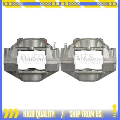 Pinza de freno de disco delantera BBB Industries 2 piezas para Mercedes-Benz 350SDL 1990-1991 Foto 1 de 4