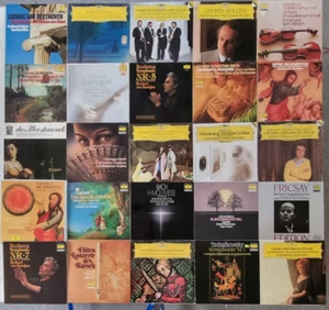 25x Vinyl CLASSIC / KLASSIK LP Premium Sammlung (Deutsche Grammophon) GUT #CJ22 - Bild 1 von 1