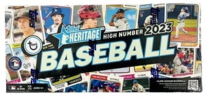 2023 Topps Heritage High # Hobby Baseball Factory Sealed Unopened Box ~ 24 Packs - Imagen 1 de 1