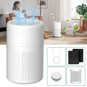 Home HEPA Filters Air Purifier Air Cleaner for Allergies Smoke Mold Odor Dust - Picture 1 of 13
