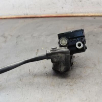 2005 HONDA CAPATAZ RUBICON 500 TRX500FA 4X4 ALAVANCA DE FREIO LEVE COM RESIVOUR - Imagem 1 de 3