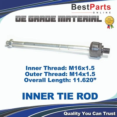 Steering Inner Tie Rod End for Jaguar XJ8 1998-2003 XK8 1998-2006 XKR 2000-2007 - Image 1 of 4