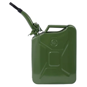 Jerry Can Portátil con Caño Flexible Gasolina Acero 20 Litros 5 Galones - Imagen 1 de 26