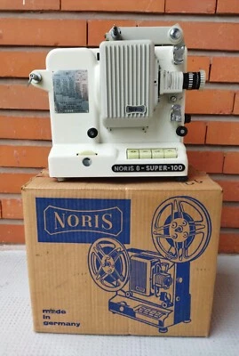 --- PROJECTEUR NORIS 8 SUPER 100 --- EN BOITE - Photo 1/4