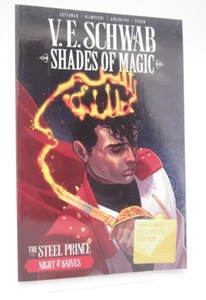 Libro Shades of Magic: The Steel Prince Vol.2 novela gráfica edición exclusiva B&N - Imagen 1 de 10