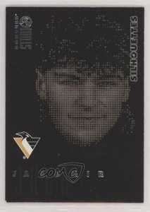 1997-98 Donruss Studio Silhouettes /1500 Jaromir Jagr #22