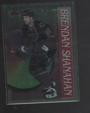 BRENDAN SHANAHAN 1994-95 FINEST CLEAR CUTS CARD #14