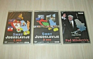 SMRT JUGOSLAVIJE 3DVD DOKUMENTARNI FILM Der Tod Jugoslawiens 1-2-3 BBC - Bild 1 von 7