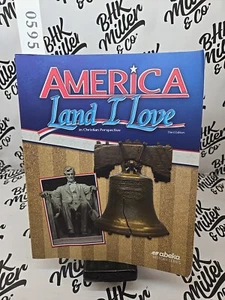 A Beka America Land I Love History Gd 8 Text Third Edition Student Text - Imagen 1 de 9