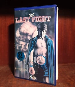 *THE LAST FIGHT (1982) vhs SUNDOWNER/MEDIA sports drama music Fred Williamson* - Picture 1 of 2
