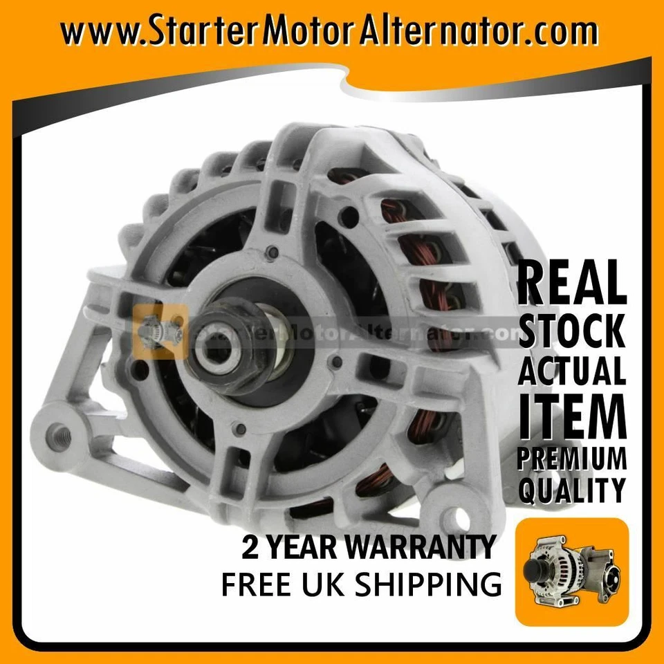 se adapta a ALTERNADOR LAND ROVER DEFENDER, RANGO ROVER 2.5, 3.9, 4.2 GASOLINA 1990-1995 Foto 1 de 4