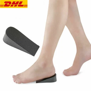 1-3cm Invisible Height Increase Insole Insert Taller Support Absorbant Foot Pad - Picture 1 of 16