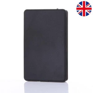 USB2.0 Hard Drive Disk Enclosure 2.5inch SATA External Storage Box for Computer - Afbeelding 1 van 12