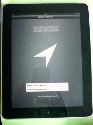 Vintage Apple iPad 1st Gen. 16GB, Wi-Fi, 9.7in - Image 1 of 4